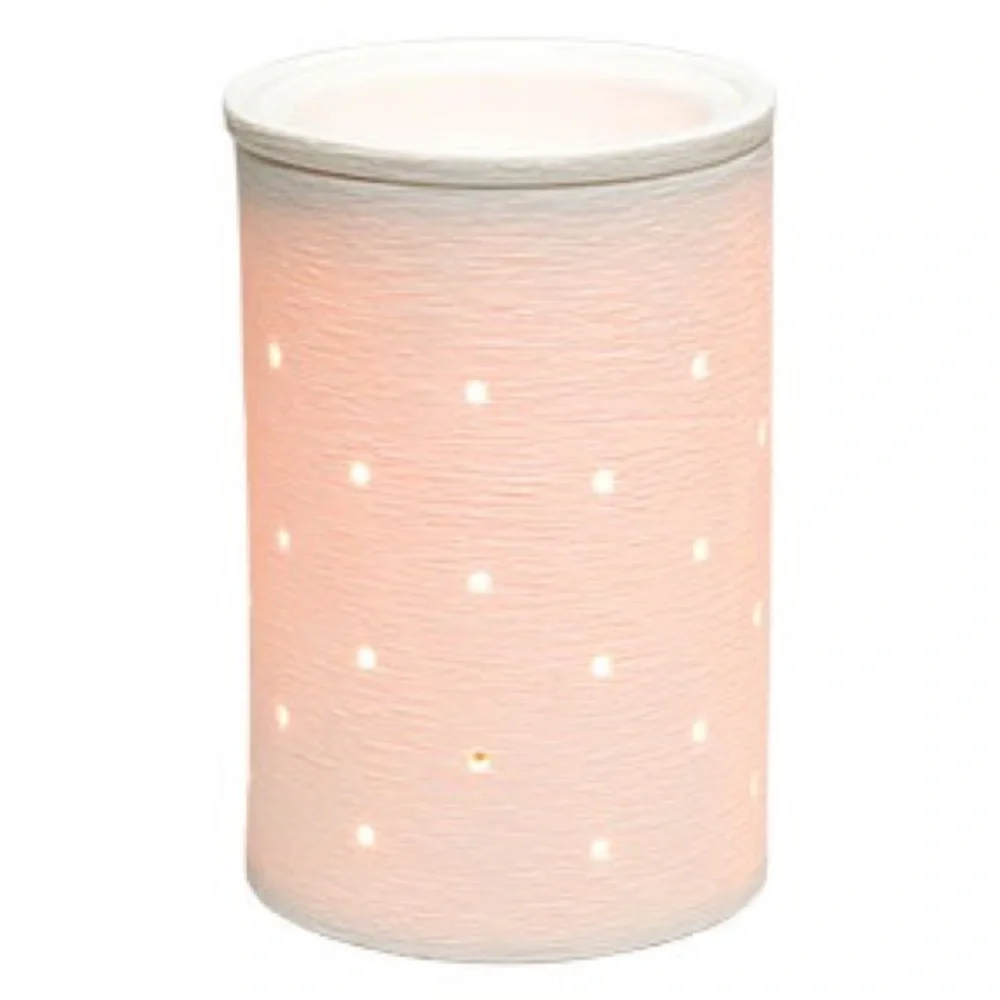 Scentsy White Ceramic Warmer - Picture 1 of 1